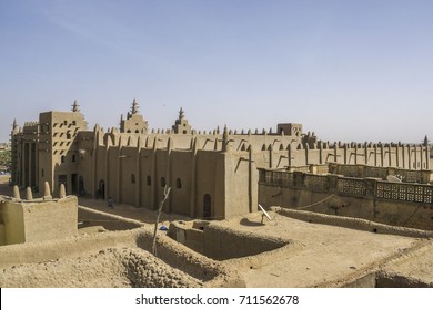 The Great Mosque Of Djenné, Mali