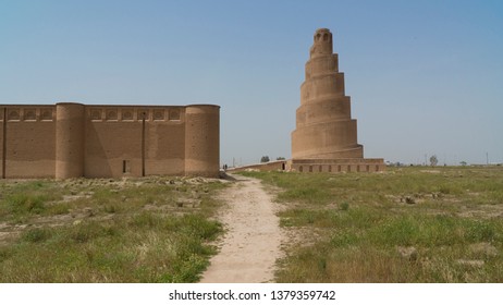 Great Mosque minaret in Samarra, Iraq