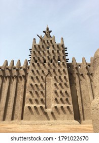 Great Mosque Of Djenné Mopti Mali