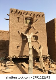 Great Mosque Of Djenné Mopti Mali