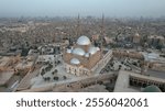 The great Mosque of Muhammad Ali Pasha (Alabaster Mosque), situated in the Citadel of Cairo, Egypt, commissioned by Muhammad Ali Pasha 1830–1848, is one of the landmarks of Cairo