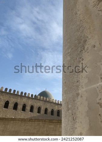 The Great Mosque of Muhammad Ali Pasha or Alabaster Mosque in Cairo.