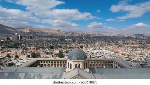 The Great Mosque of the Umayyads, Damascus