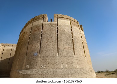 The Great Naukot Fort In Thar Desert,Sindh