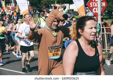 Great North Run 2019 Event Photography Competitors In Fancy Dress