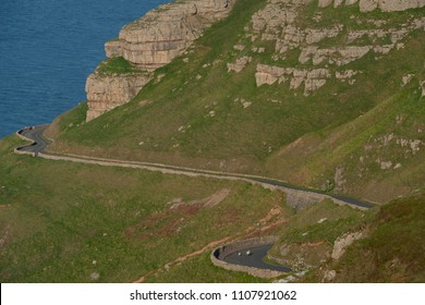 The Great Orme Coastal Road