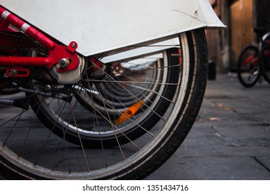 great photo for bicycle advertising poster, street flyers and any kind of purpose, great colors, and great sharpness - Shutterstock ID 1351434716