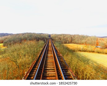 Great Photo Op Of A Huge Railroad Crossing