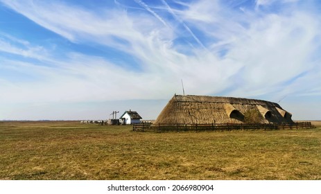 Great Plain Building, Stable In Hortobágy