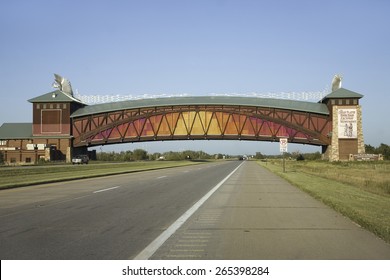 Great Platte River Road Archway Monument, Lincoln Highway, Interstate 80, Nebraska