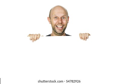 4,511 Man Peeking Over Images, Stock Photos & Vectors | Shutterstock