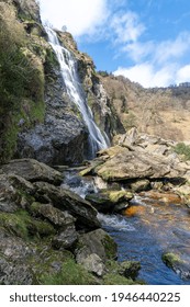 The Great Powerscourt Waterfall Cascade County Wicklow Ireland