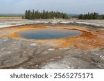 great prismatic spring in Yellowstone