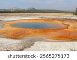 great prismatic spring in Yellowstone