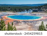 Great Prismatic in yellowstone national park