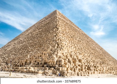 The Great Pyramid At Giza