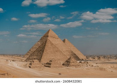 Great Pyramids of Giza, Egypt	
