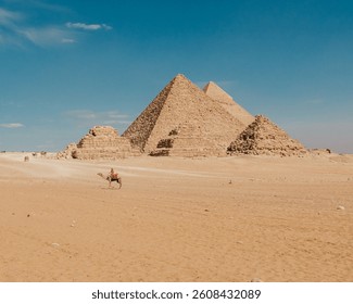 Great Pyramids of Giza, Egypt	