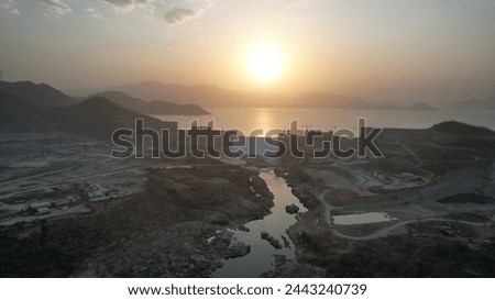 The Great Renaissance Dam, Benishangul-Gumuz, Ethiopia