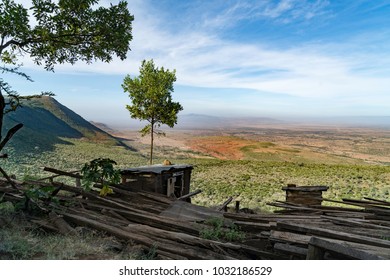 Great Rift Valley In Kenya