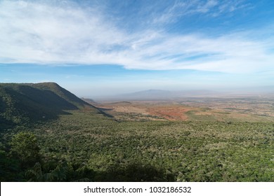 Great Rift Valley In Kenya