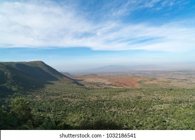 Great Rift Valley In Kenya