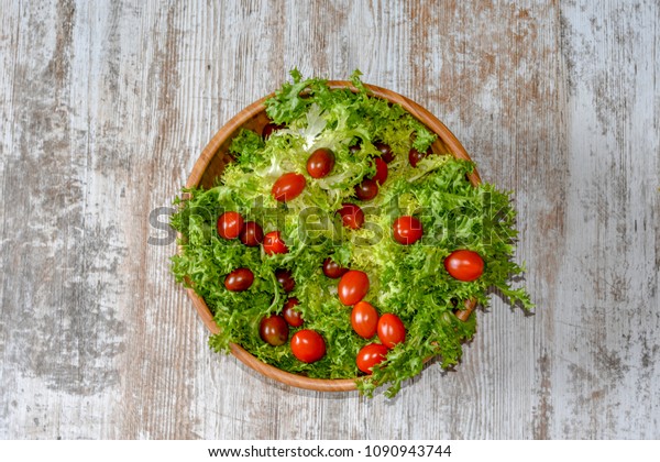 Great Salad Decoration Stock Photo Edit Now 1090943744
