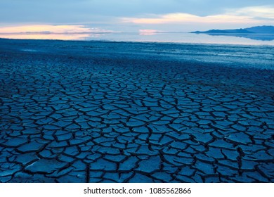 Great Salt Lake Sunset 