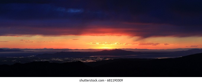 Great Salt Lake Sunset