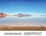 Great Salt Lake, Utah, US