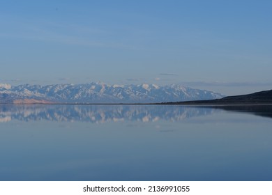 Great Salt Lake And The Wasatch Front