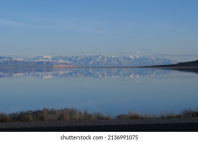 Great Salt Lake And The Wasatch Front