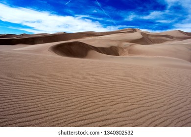 Great Sand Dunes National Park and Preserve, Colorado Nature and Landscape, Hiking and Camping Outdoors 