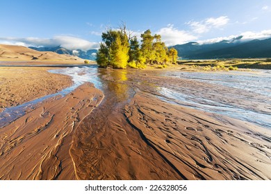 Great Sand Dunes National Park, Colorado,USA