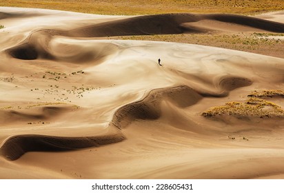 Great Sand Dunes National Park, Colorado,USA