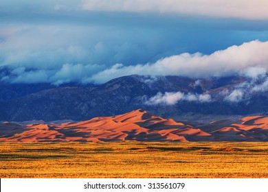 Great Sand Dunes National Park, Colorado,USA