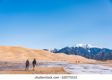 Great Sand Dunes National Park, Colorado