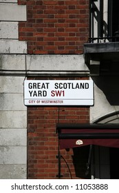 Great Scotland Yard.