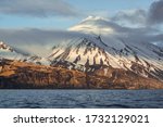 Great Sitkin Volcano in the Aleutian Chain of Alaska