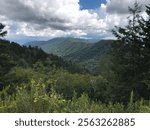 Great Smoky Mountains - Mountain Landscape background 