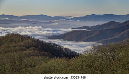 Great Smoky Mountains National Park. Early Morning, North Carolina, USA.