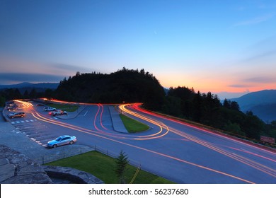 The Great Smoky Mountains National Park, Newfound Gap On FDR Memorial