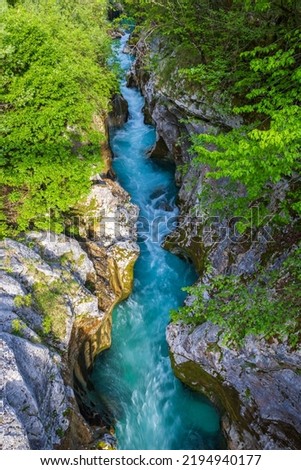 Similar – #S# White Water Gorge II