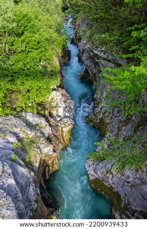 Similar – #S# White Water Gorge II