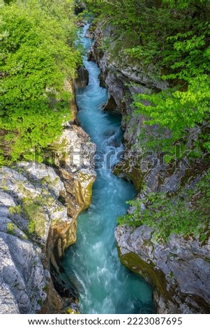 Similar – #S# White Water Gorge II