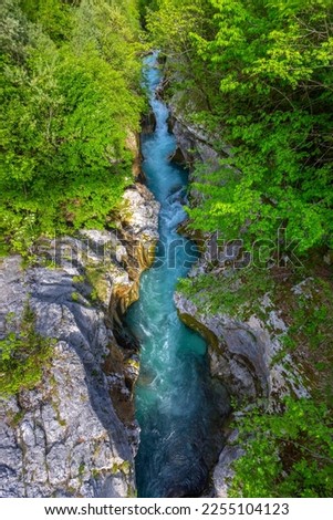 Similar – #S# White Water Gorge II