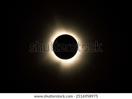 Great Solar Eclipse Background 2024
