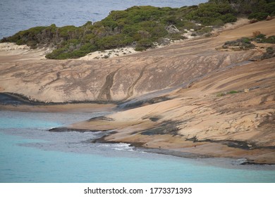 Great Southern Ocean Scenic Coastline Along The Twilight Beach Road Tourist Drive.