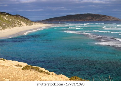 Great Southern Ocean Scenic View Along The Twilight Beach Road Tourist Drive, Esperance, Western Australia.