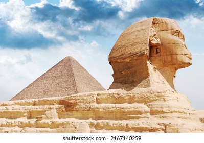 Great Sphinx Giza Cairo Egypt Stock Photo 2167140259 | Shutterstock